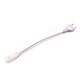 Stecker für 230V LED-Streifen (Typ X-2) - Inkl. Endkappe, 230V