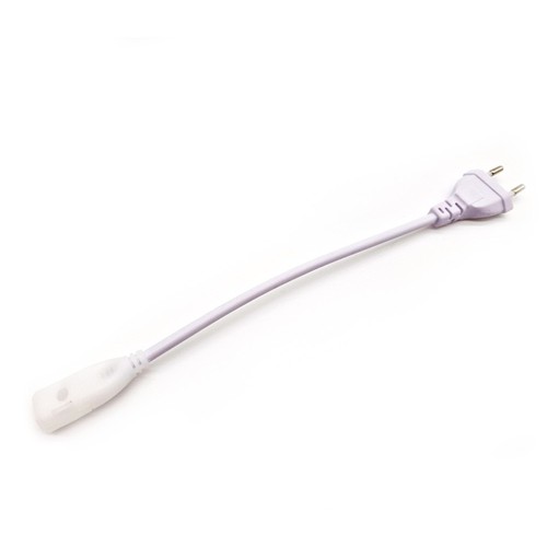 Stecker für 230V LED-Streifen (Typ X-2) - Inkl. Endkappe, 230V