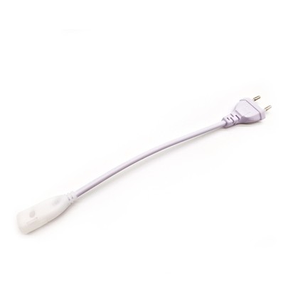 Stecker für 230V LED-Streifen (Typ X-2) - Inkl. Endkappe, 230V