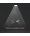 V-Tac 30W LED Straßenlampe - Ø45mm, IP65