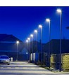 V-Tac 50W LED Straßenlampe - Ø45mm, IP65