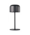 V-Tac wiederaufladbare CCT Tischlampe - Schwarz, IP54, Touch-dimmbar, Modell Mini