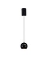 V-Tac LED Lampe - Schöne Deckenlampe, Ø12, schwarz, inkl. Aufhängung