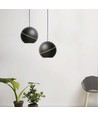V-Tac LED Lampe - Schöne Deckenlampe, Ø12, schwarz, inkl. Aufhängung