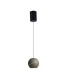 8W LED-Lampe - Schöne Deckenleuchte, Ø12cm, Champagne, inkl. Aufhängung