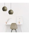 8W LED-Lampe - Schöne Deckenleuchte, Ø12cm, Champagne, inkl. Aufhängung
