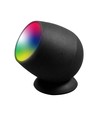 Smart Home Lampe mit RGB+WW - Schwarz, Tuya/Smart Life, kompatibel mit Google Home, Alexa und Smartphones