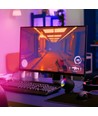 Smart Home Lampe mit RGB+WW - Schwarz, Tuya/Smart Life, kompatibel mit Google Home, Alexa und Smartphones