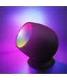 Smart Home Lampe mit RGB+WW - Schwarz, Tuya/Smart Life, kompatibel mit Google Home, Alexa und Smartphones