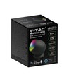 Smart Home Lampe mit RGB+WW - Schwarz, Tuya/Smart Life, kompatibel mit Google Home, Alexa und Smartphones