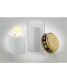 LED Grablicht - Weiß, 12 cm hoch, IP44 für den Außenbereich, batteriebetrieben