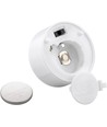 4er-Set LED-Teelichter mit Timer - Batterie, Timerfunktion