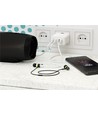 Goobay 30W USB-Ladegerät, 4 Ports - USB-A, Weiß