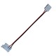 Flexibler Verbinder für LED-Strips - Für 3528 Strips (8mm breit), 12V / 24V