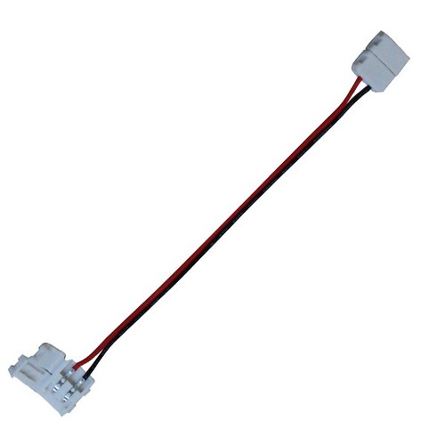 Flexibler Verbinder für LED-Strips - Für 3528 Strips (8mm breit), 12V / 24V