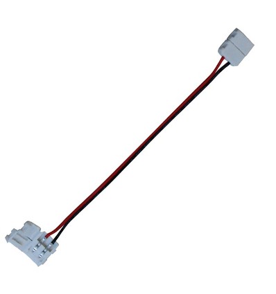 Flexibler Verbinder für LED-Strips - Für 3528 Strips (8mm breit), 12V / 24V