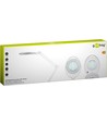 LED Lupenlampe mit Klemme 8W - Weiß