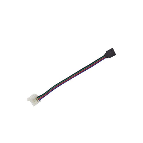 Flexibler Buchsenstecker für RGB-Streifen - 12V / 24V