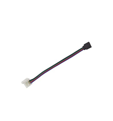 Flexibler Buchsenstecker für RGB-Streifen - 12V / 24V
