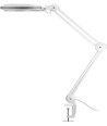 LED Lupenlampe mit Klemme 8W - Weiß