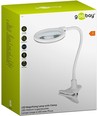 LED-Lupenlampe mit Klemme 6W - Weiß