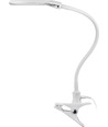 LED-Lupenlampe mit Klemme 6W - Weiß