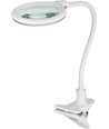 LED-Lupenlampe mit Klemme 6W - Weiß