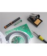 LED Lupenlampe 6W - Weiß, Tischlampe