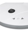 LED Lupenlampe 6W - Weiß, Tischlampe