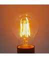 E27 7W LED-Lampe - A60, Filament, extra warmweiß, 1800K