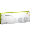 LED-Lupenlampe mit Klemme x1,75 9W - Weiß
