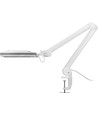 LED-Lupenlampe mit Klemme x1,75 9W - Weiß