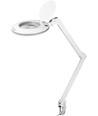 LED-Lupenlampe mit Klemme x1,75 9W - Weiß
