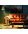 E27 4W LED Tropfenlampe - G45, Filament, extra warmweiß, 1800K
