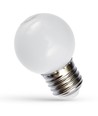 Spectrum 1W LED-Dekorationslampe - Weiß, G45, E27