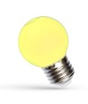 Spectrum 1W LED-Dekorationslampe - Gelb, G45, E27