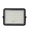 15W Solar-Flutlicht LED - IP65, Schwarz, inkl. Solarpanel, Fernbedienung, eingebauter Akku