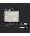 30W Solar LED-Flutlicht - IP65, Schwarz, inkl. Solarpanel, Fernbedienung, integrierter Akku