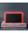 V-Tac 4W/m RGB+CCT LED-Streifen Set - 5m, 60 LEDs pro Meter, IP65