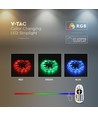 V-Tac 4W/m RGB+CCT LED-Streifen Set - 5m, 60 LEDs pro Meter, IP65