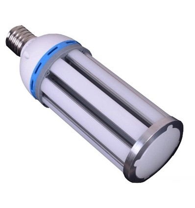 E40 36W dimmbare MEGA36 LED-Lampe - IP64 wasserdicht, Mattglas, warmweiß