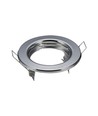 2er-Pack MR16/GU10 Downlight-Set - Ohne Leuchtmittel, Chrom, Loch: Ø6,5 cm, Maße: Ø8 cm