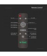 V-Tac 30W Solarlaterne LED - Inkl. Fernbedienung, IP65