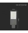 V-Tac 30W Solarlaterne LED - Inkl. Fernbedienung, IP65
