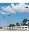 V-Tac 30W Solarlaterne LED - Inkl. Fernbedienung, IP65