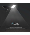 V-Tac 30W Solarlaterne LED - Inkl. Fernbedienung, IP65