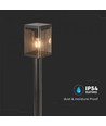 V-Tac 2,5W Solarlampe LED - Sensor, IP54
