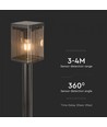 V-Tac 2,5W Solarlampe LED - Sensor, IP54