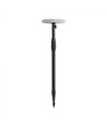 2 Stk. LED-Solar-Gartenlampe - 3W, verstellbar, Ø14,8 cm, IP65