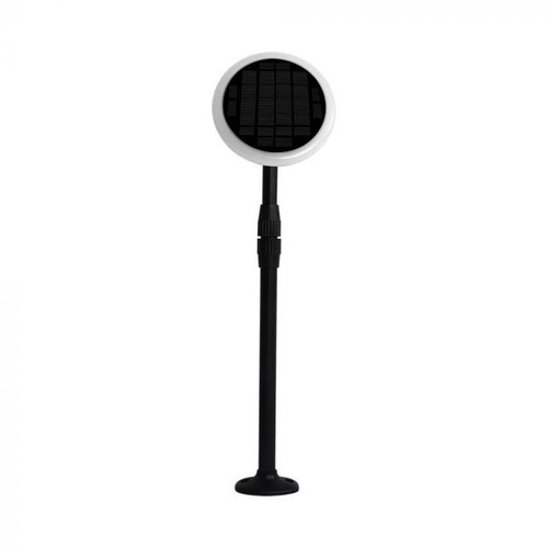 2 Stk. LED-Solar-Gartenlampe - 3W, verstellbar, Ø14,8 cm, IP65